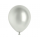 Латексный шар «Glossy» серебряный (30 см/PartyDeco)