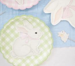 Тарелки "Пастельные шкатулки" (8 шт./23 см) 1