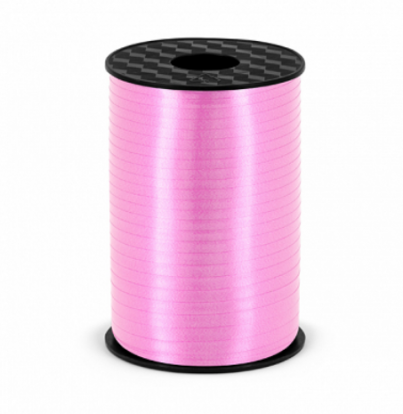 Лента для шаров, розовая (5 мм / 225 м)