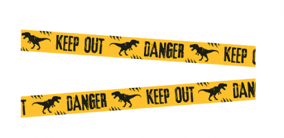 Лента «Dino Danger» (15 м)