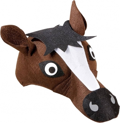 Лошадка-шляпка