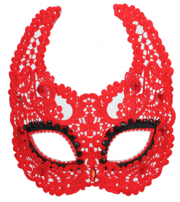 Маска для глаз «Великолепный дьявол»