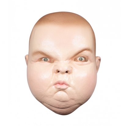 Маска "Grumpy baby"