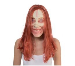 Маска с волосами "Злая Элли"