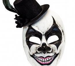 Маска со шляпой