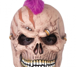 Маска «Панк-череп»