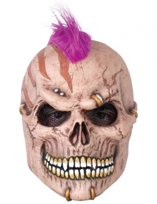 Маска «Панк-череп»