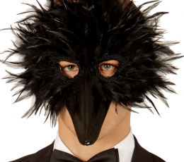 Маска «Пушистая птичка» 3