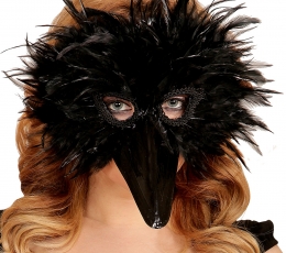 Маска «Пушистая птичка» 2