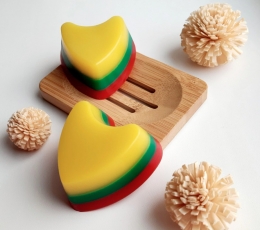 Мыло «Литва» в коробке