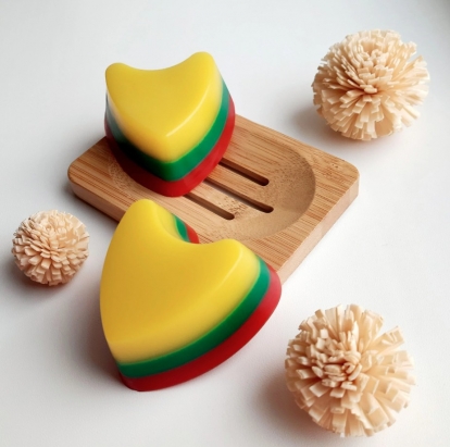 Мыло «Литва» в коробке