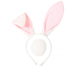 Набор аксессуаров зайчика (ушки, хвостик)