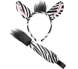 Набор аксессуаров «Зебра»