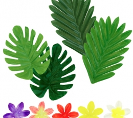 Набор для украшения стола "Гавайи" 1