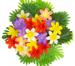 Набор для украшения стола "Гавайи"