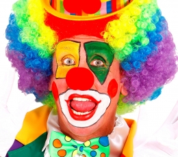 Набор грима для клоуна 3