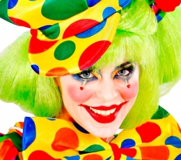 Набор грима для клоуна 2