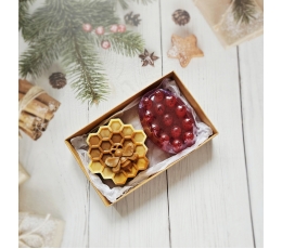 Набор мыла «Медовое мыло и массажное мыло»