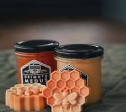 Набор мыла «Медовое мыло и массажное мыло» 1