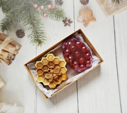 Набор мыла «Медовое мыло и массажное мыло»