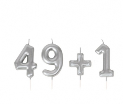 Набор свечей ''49+1''