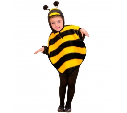 Накидка с капюшоном "Пчела"