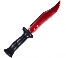 Нож с кровью (33 см) 1
