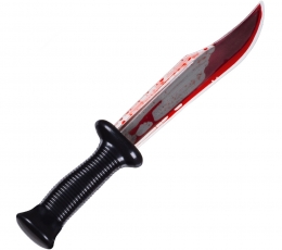 Нож с кровью (33 см)