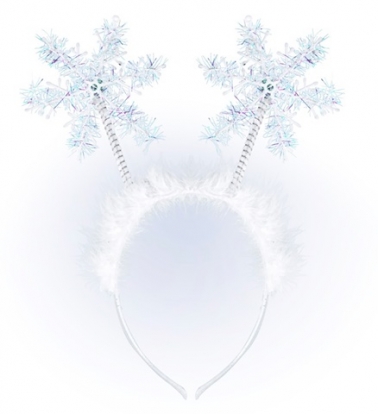 Ободок "Снежинки"