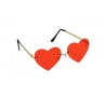 Очки "Красные сердца"