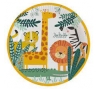 Одноразовые тарелки "Животные сафари" (8 шт. / 23 см)