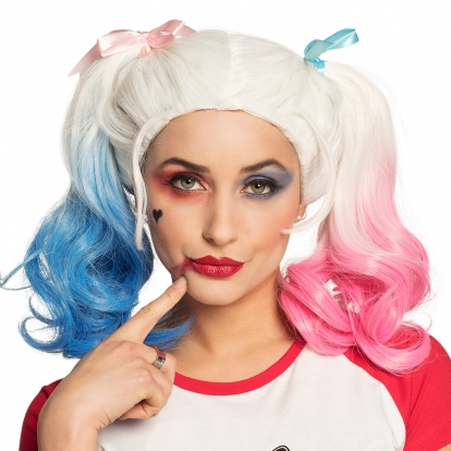 Парик "Harley Quinn"