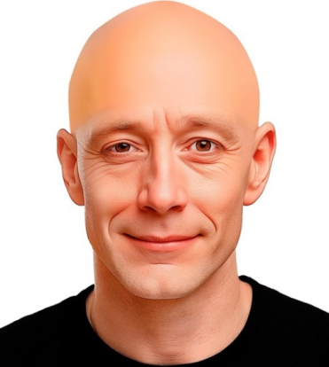Парик "Лысина"