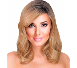  Парик с кудрявыми волосами "Blonde Bella"