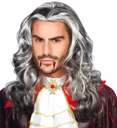 Парик вампира, длинные волосы