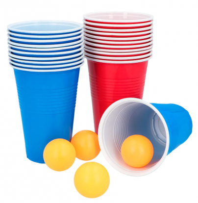  Партийная игра ''Beer pong''
