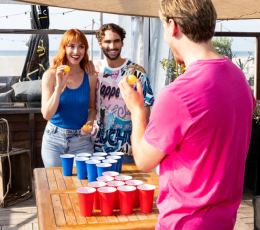  Партийная игра ''Beer pong'' 2