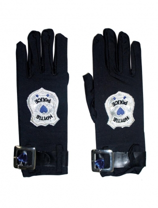 Перчатки полицейского