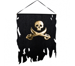 Пиратский флаг (58 x 77см)