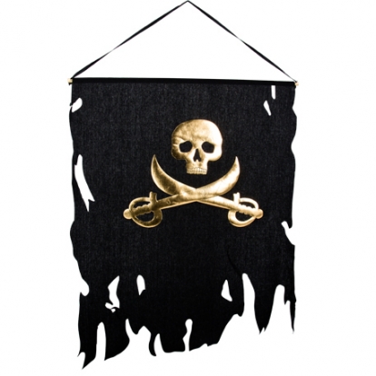 Пиратский флаг (58 x 77см)