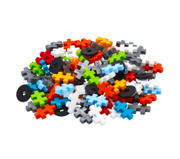 Plus Plus kонструктор "Грузовик", 100 деталей 1