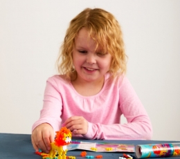 Plus Plus kонструктор kрасочный лев, 100 деталей 3