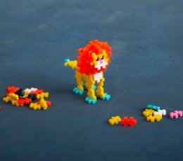 Plus Plus kонструктор kрасочный лев, 100 деталей 2