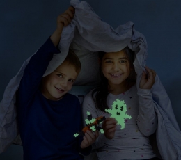 Plus Plus kонструктор, светящийся в темноте, 240 деталей 3