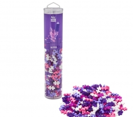 Plus Plus конструктор, яркие цвета, 240 деталей