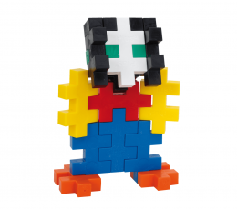 Конструктор Plus Plus, крупные детали (базовые цвета), 15 шт 1