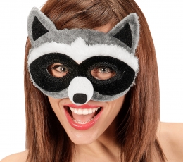 Плюшевая маска "Барсук" 1
