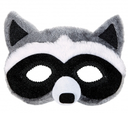 Плюшевая маска "Барсук"