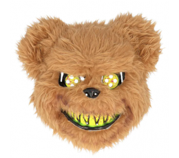 Плюшевая маска "Безумный плюшевый мишка"