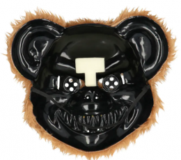 Плюшевая маска "Безумный плюшевый мишка" 3